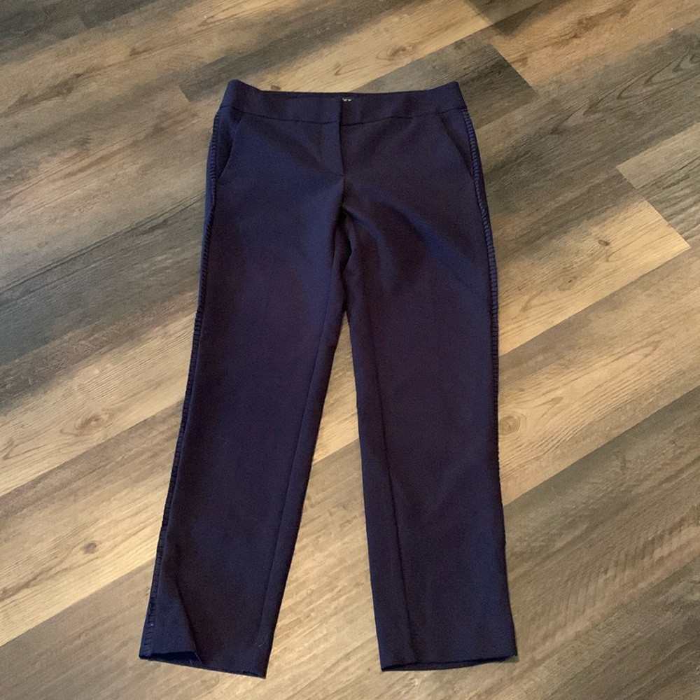 Loft Marisa embellished trim ankle pants. Worn maybe twice‎